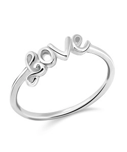 Love Silver Ring NSR-519